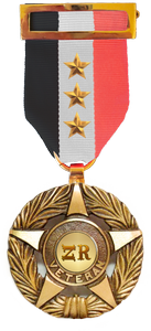 Medalla Estrella de Veterano 1era Clase