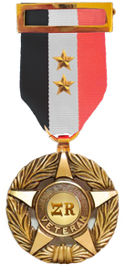 Medalla Estrella de Veterano 2da Clase