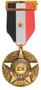 Medalla Estrella de Veterano 3era Clase